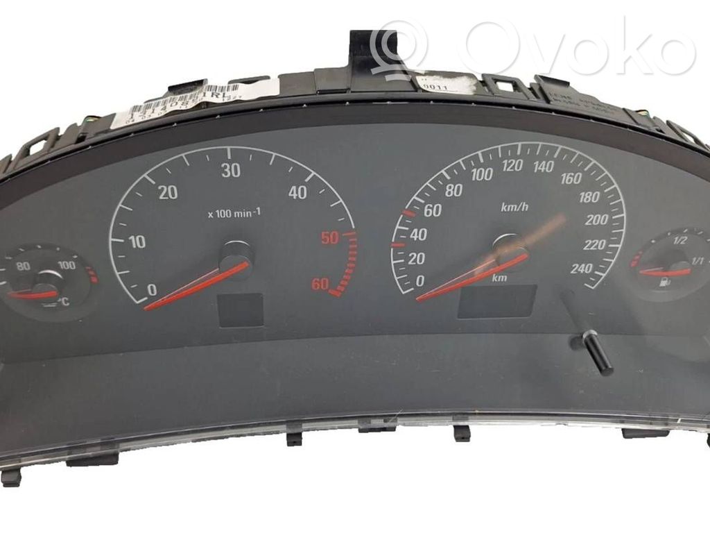 Opel Vectra C Speedometer (instrument cluster) 