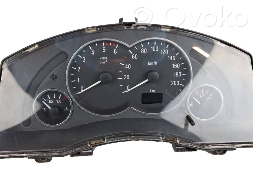 Opel Astra H Speedometer (instrument cluster) 