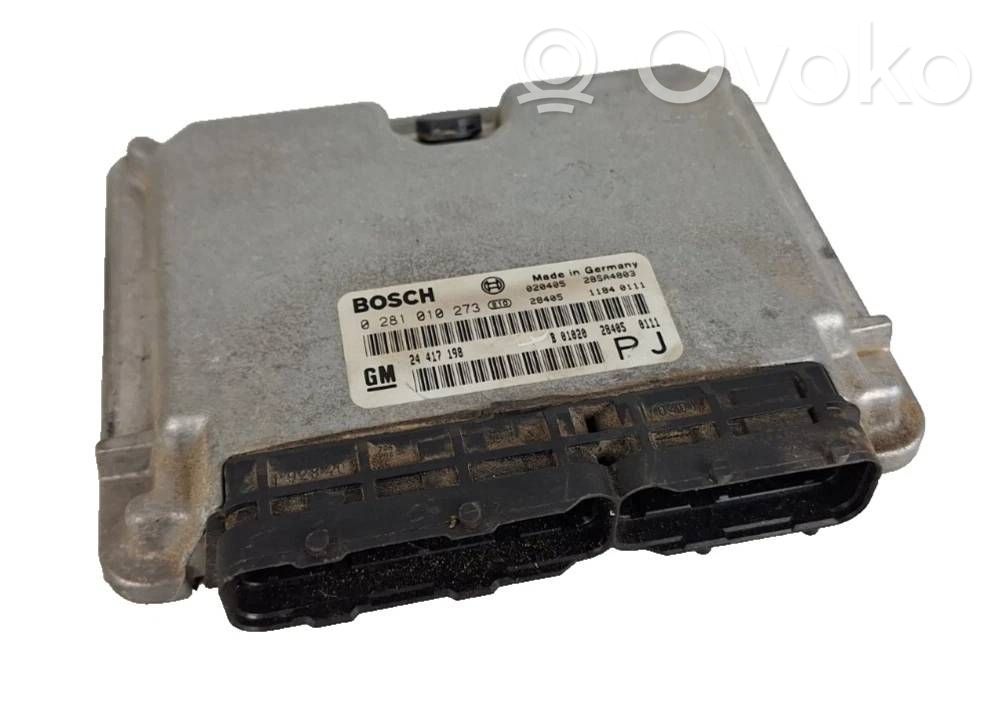 Opel Astra H Engine control unit/module 