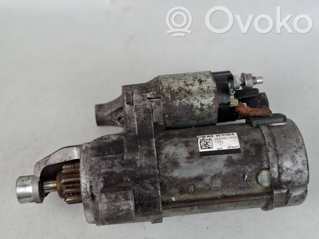 Audi A6 S6 C6 4F Starteris 