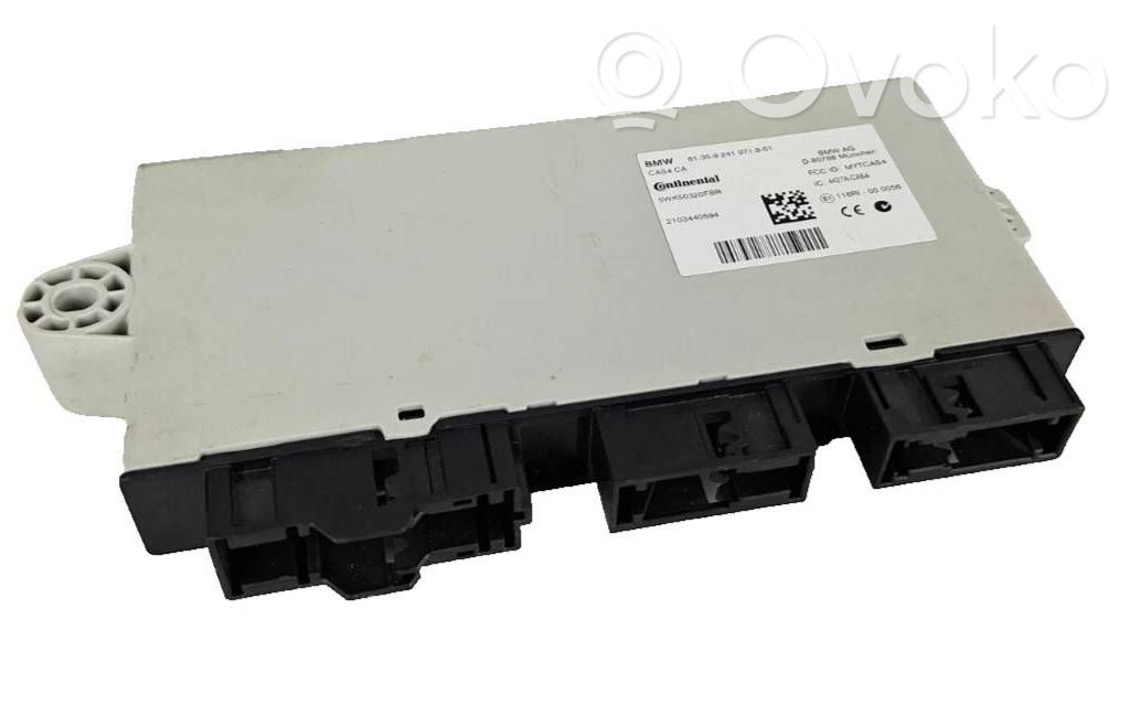 BMW 5 GT F07 Unidad de control/módulo del CAS 