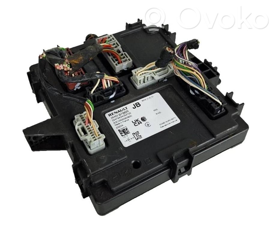 Renault Captur II Central body control module 