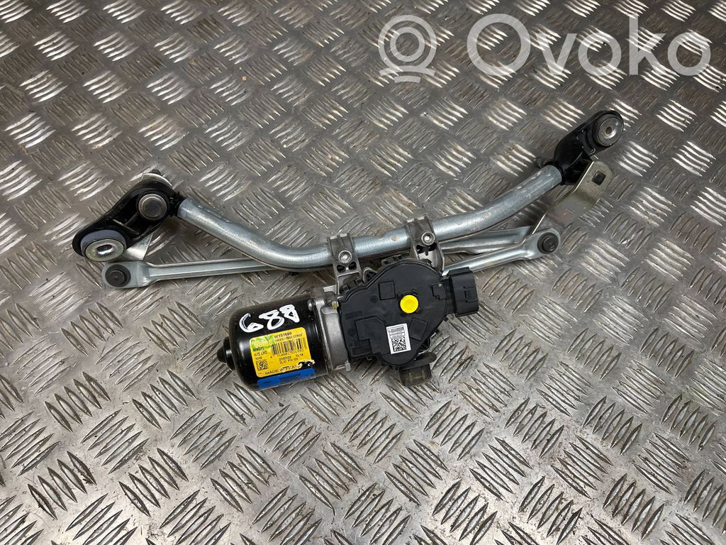 Renault Captur II Wischergestänge Wischermotor vorne 