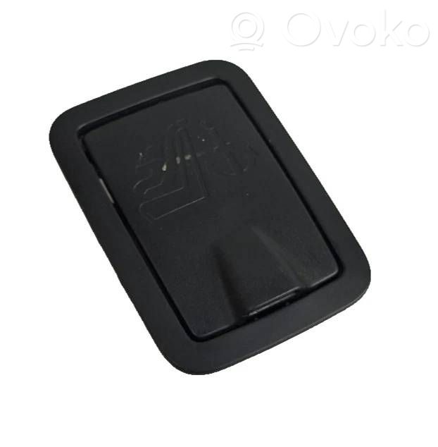 Audi A4 S4 B8 8K Cubierta ISOFIX 