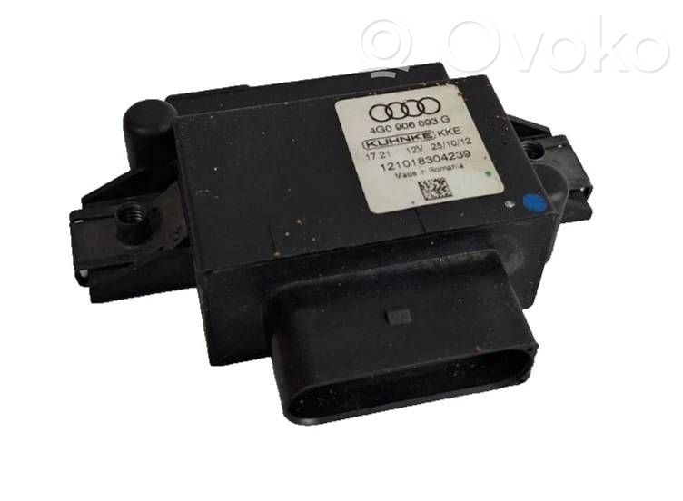 Audi A4 S4 B8 8K Fuel injection pump control unit/module 