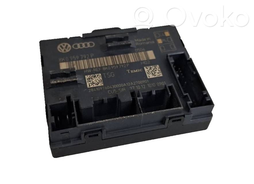 Audi A4 S4 B8 8K Door control unit/module 