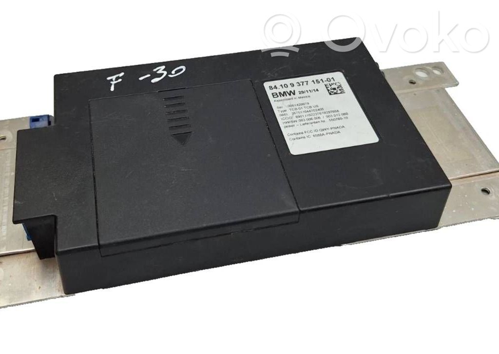 BMW 3 F30 F35 F31 Bluetooth modulis 