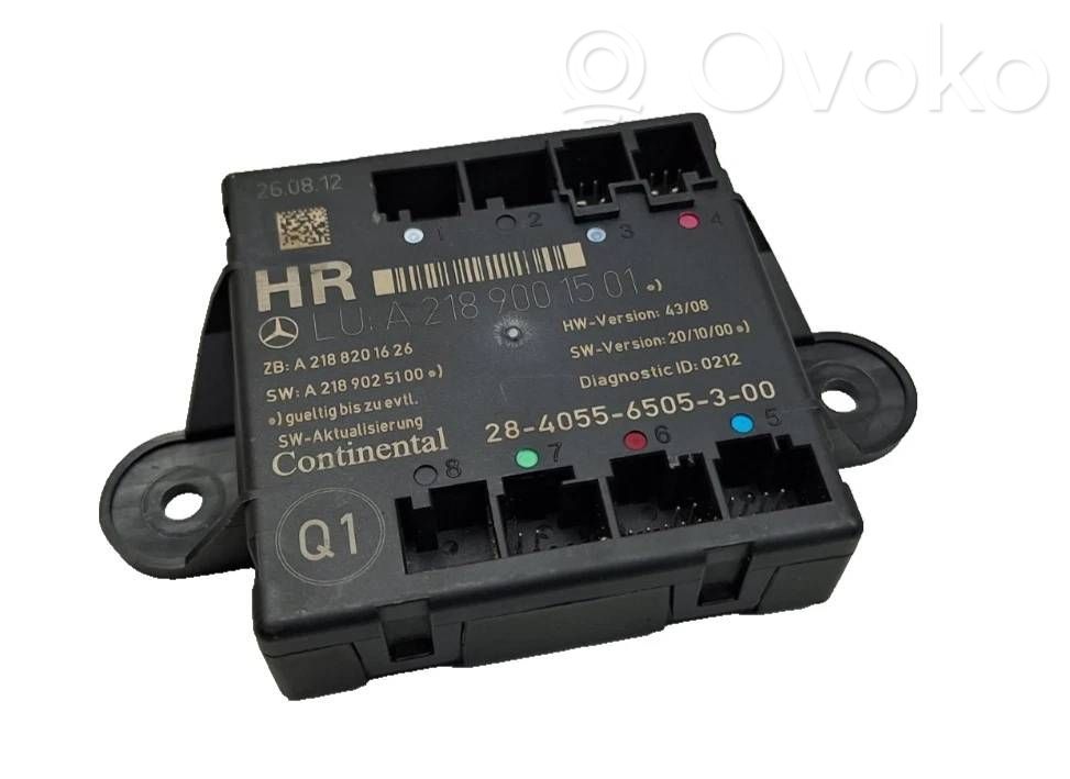 Mercedes-Benz C W204 Door control unit/module 