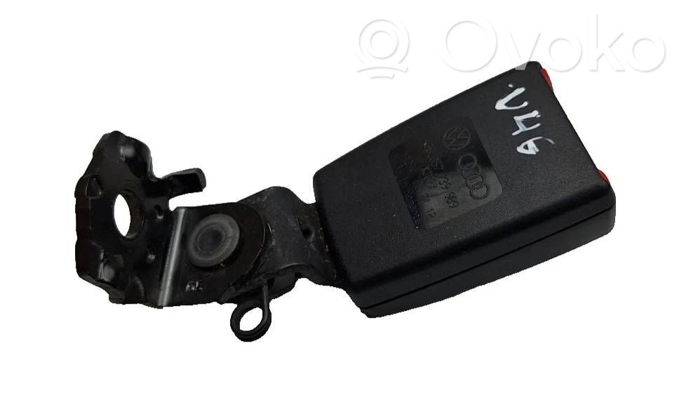 Audi A6 S6 C7 4G Hebilla del cinturón de seguridad trasero 