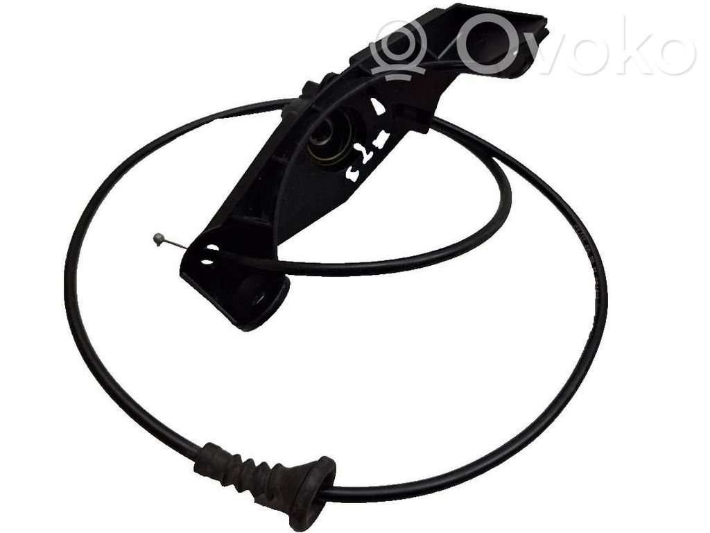 BMW X5 E70 Engine bonnet (hood) release handle 