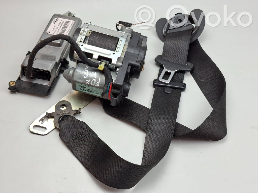 BMW 7 F01 F02 F03 F04 Pas bezpieczeństwa fotela przedniego 