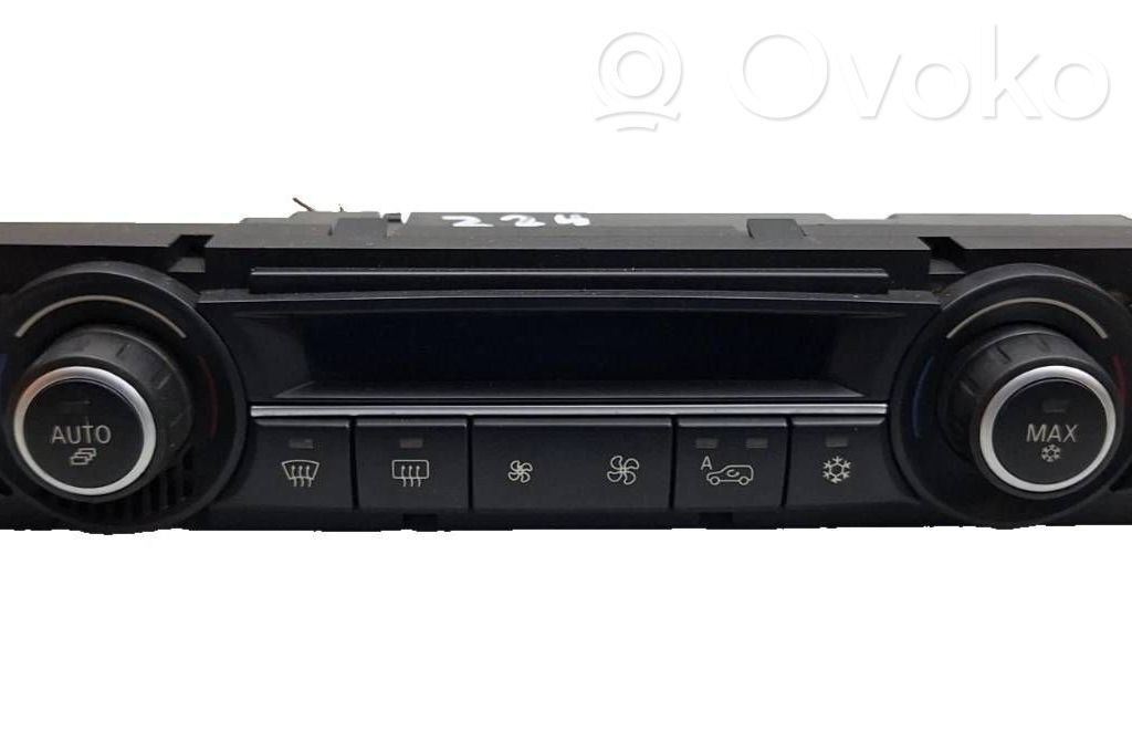 BMW X5 E70 Climate control unit 