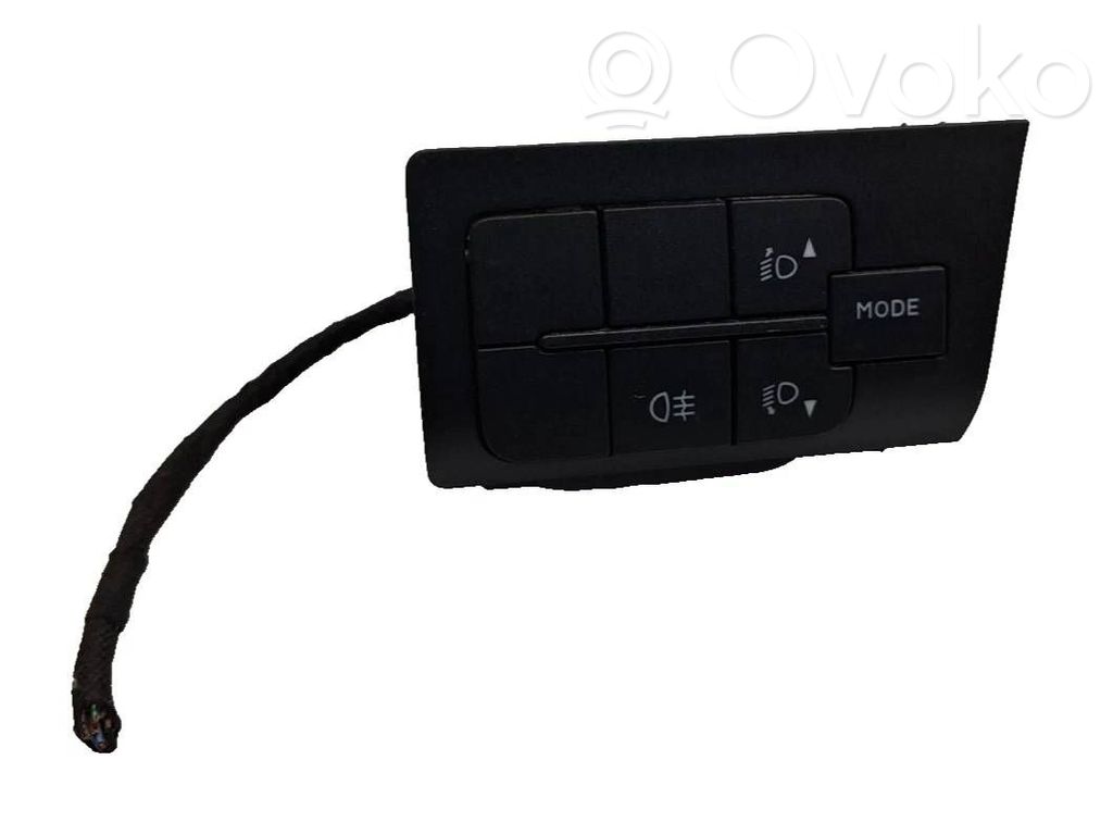 Fiat Ducato Headlight level height control switch 