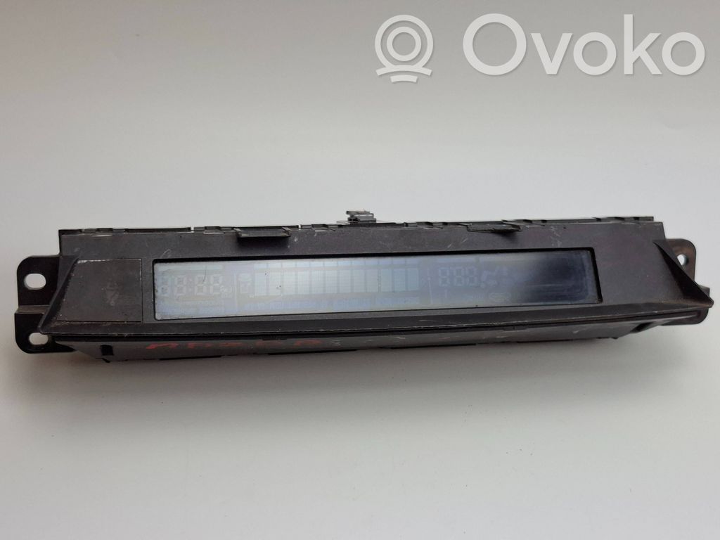 Mazda 6 Screen/display/small screen 