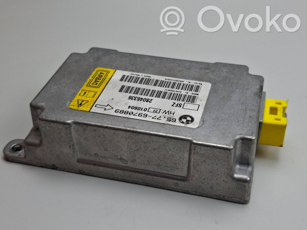 BMW 7 E65 E66 Airbag control unit/module 