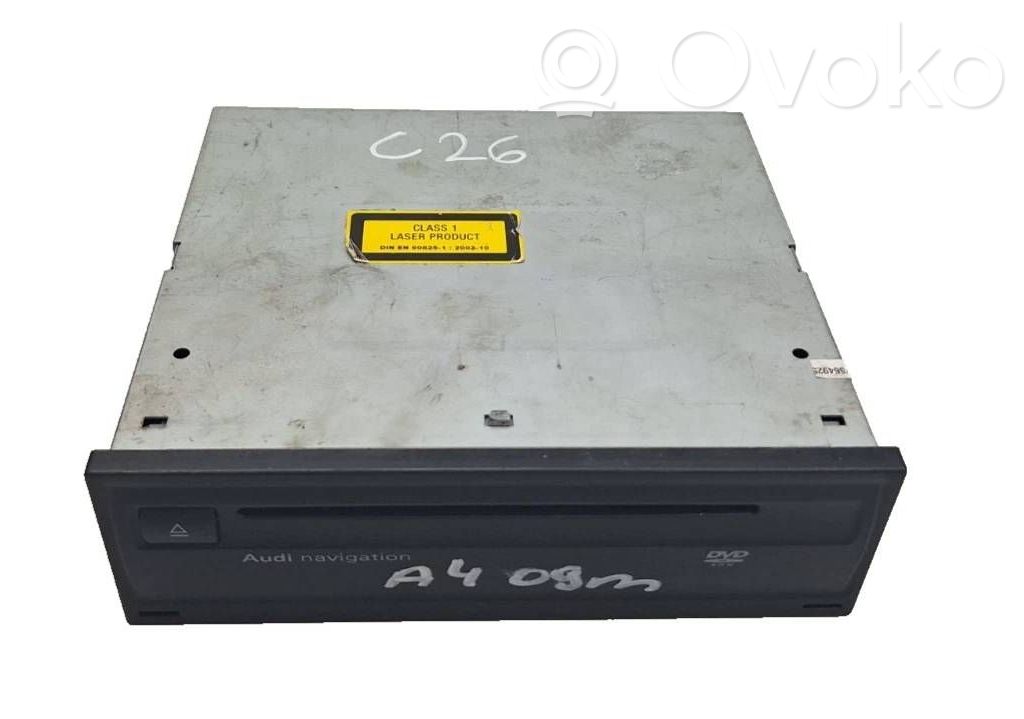 Navigation unit CD/DVD player   4E0919887M