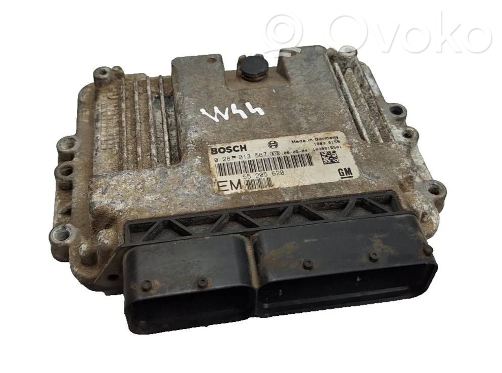 Engine control unit/module   55205620