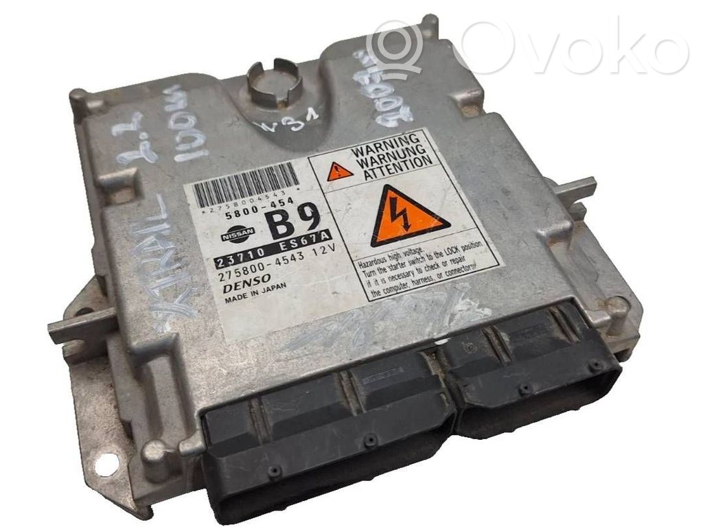 Nissan X-Trail T30 Engine control unit/module 