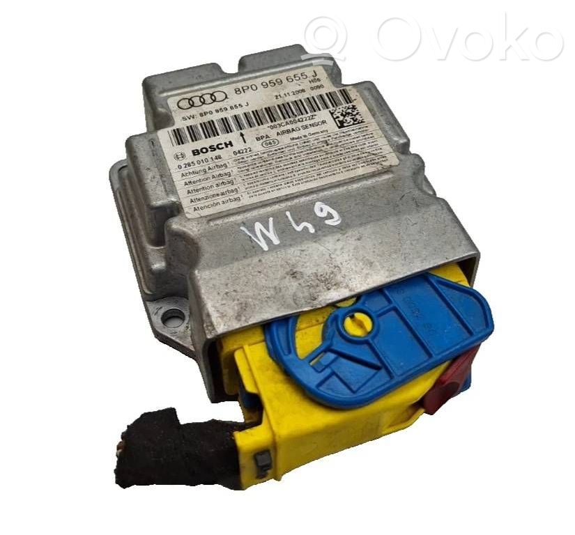 Audi A6 S6 C6 4F Airbag control unit/module 