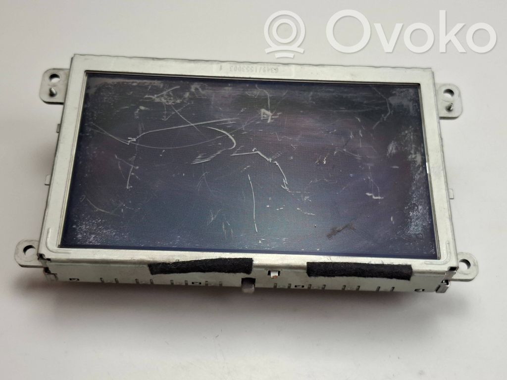 Audi Q7 4M Screen/display/small screen 