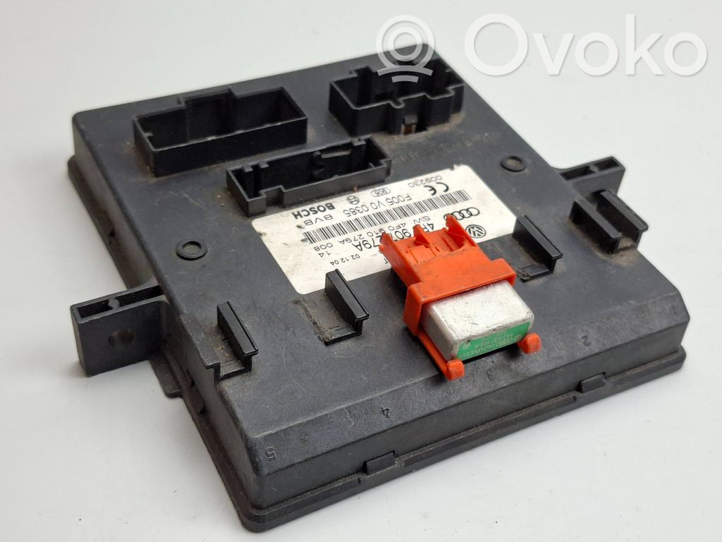 Audi Q7 4L Comfort/convenience module 