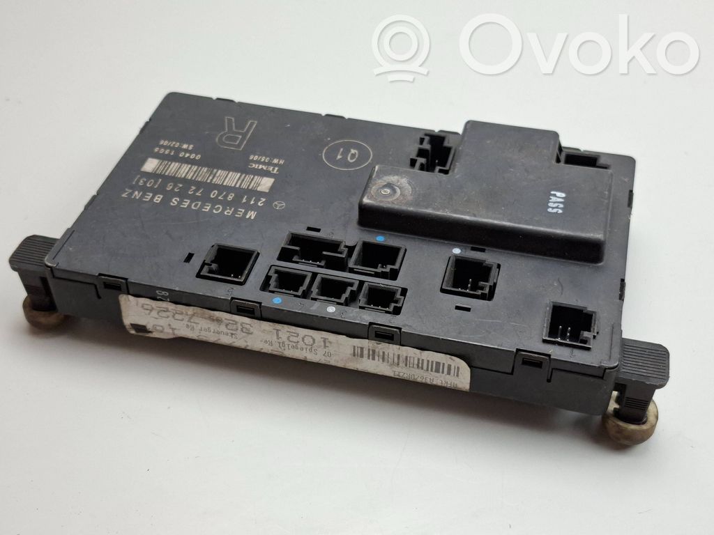 Mercedes-Benz E W211 Door control unit/module 