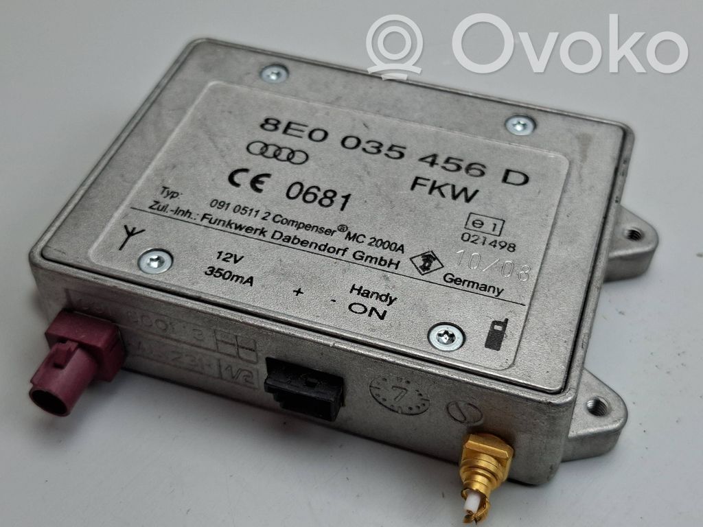 Audi A5 8T 8F Antenos stiprintuvas 