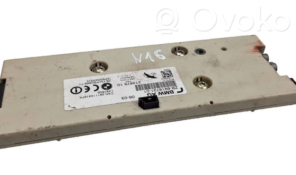 BMW 7 E65 E66 Antenos stiprintuvas 