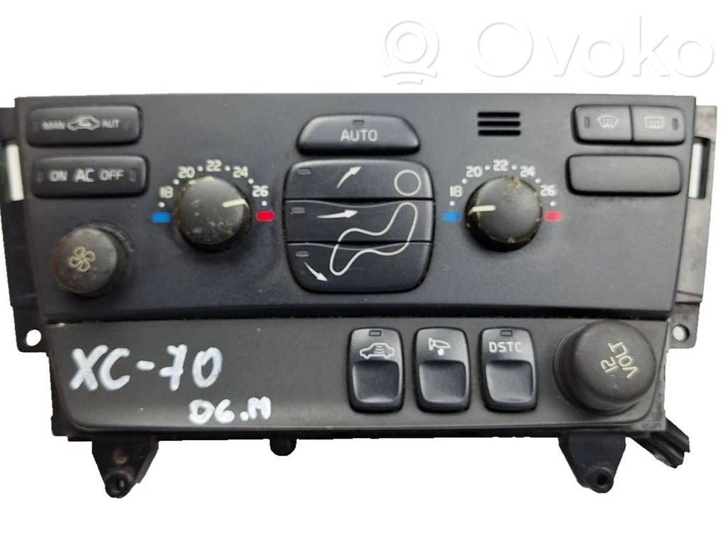 Volvo S60 Climate control unit 