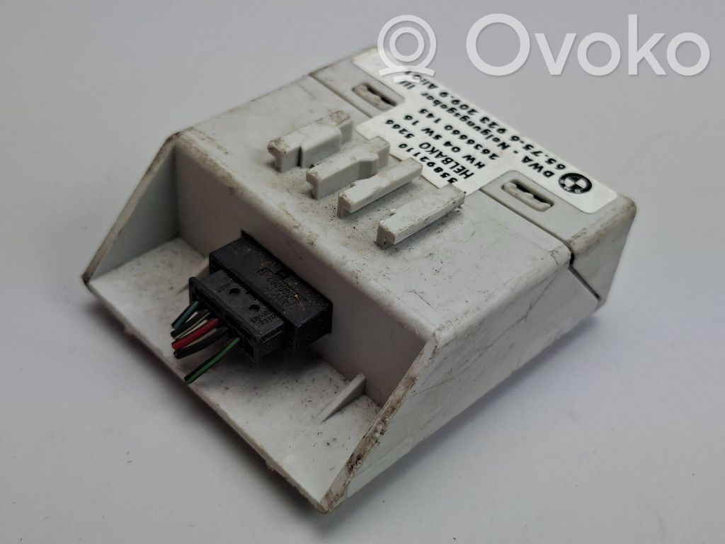 BMW X5 E53 Yaw turn rate sensor 