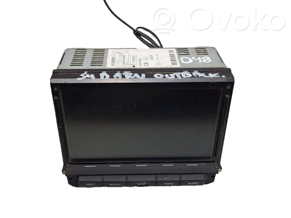 Subaru Legacy Screen/display/small screen 