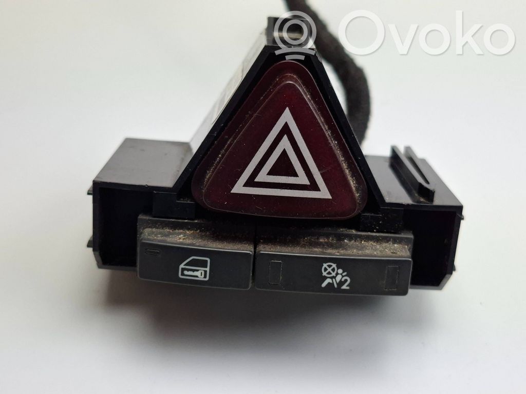 Opel Corsa C Hazard light switch 