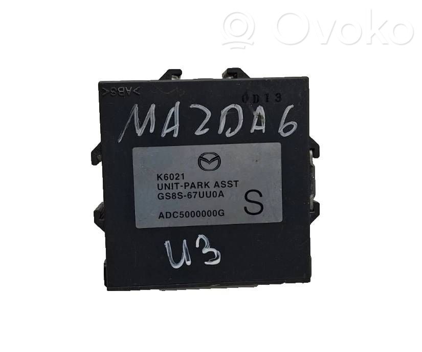 Mazda 6 Parking PDC control unit/module 