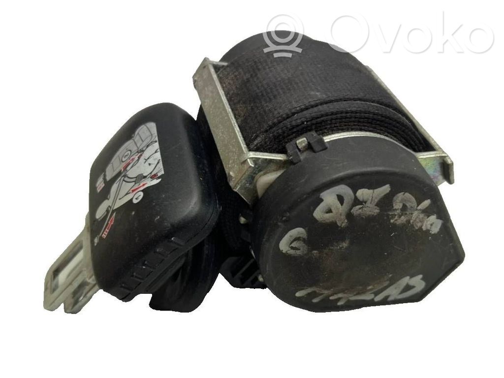 Audi Q7 4L Cinturón de la tercera fila de asientos 