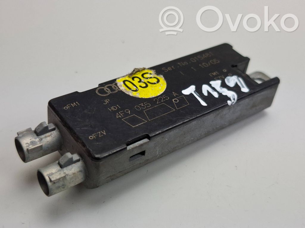 Audi A6 S6 C6 4F Antenos stiprintuvas 