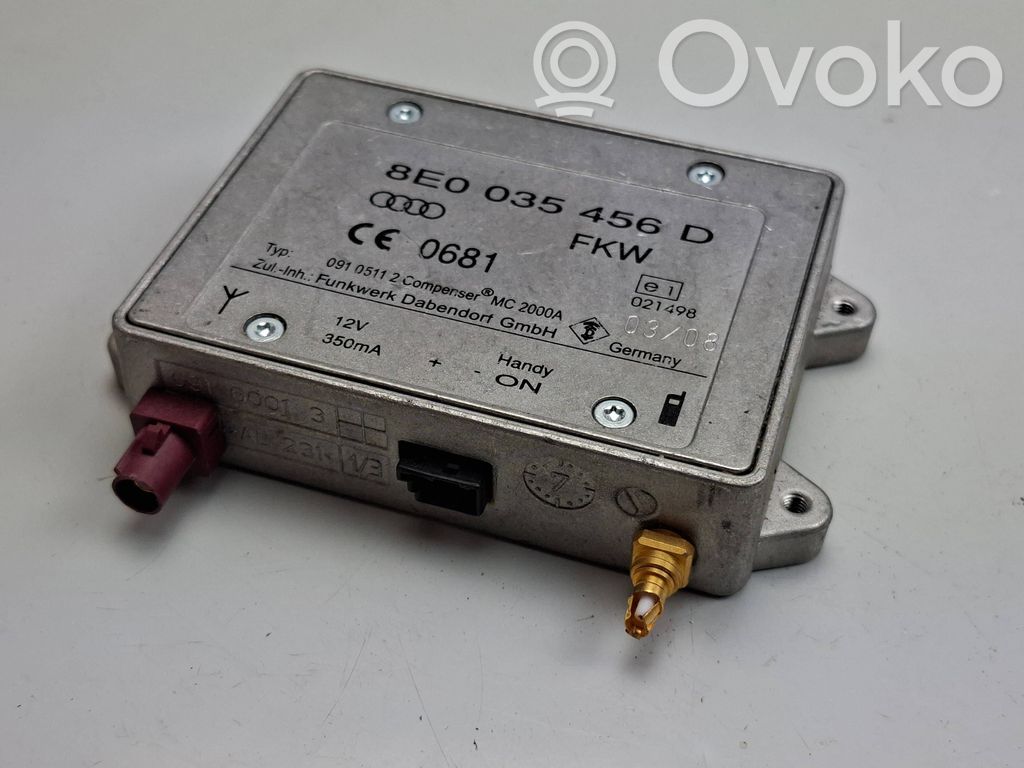 Audi A5 8T 8F Antenos stiprintuvas 