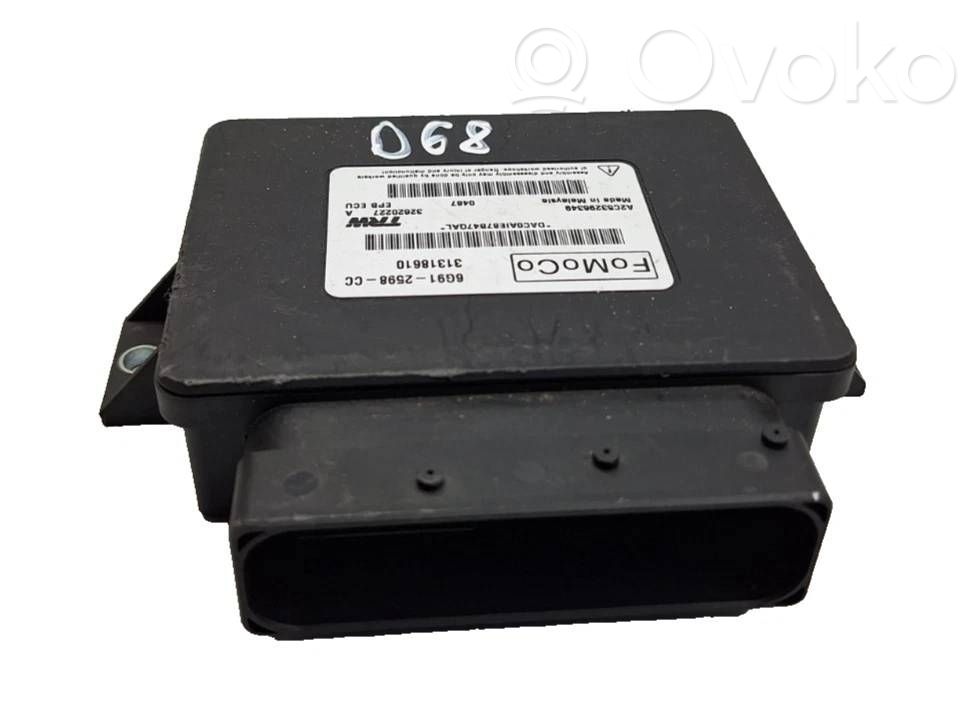 Volvo S60 Hand brake control module 