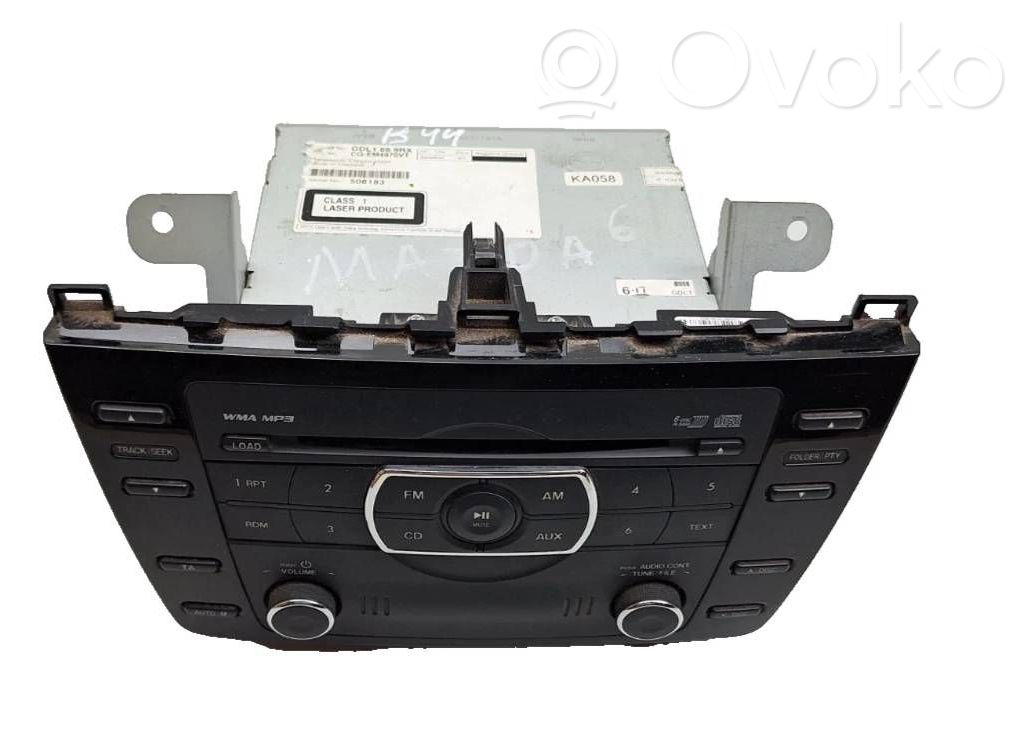Mazda 6 Radio/CD/DVD/GPS head unit 