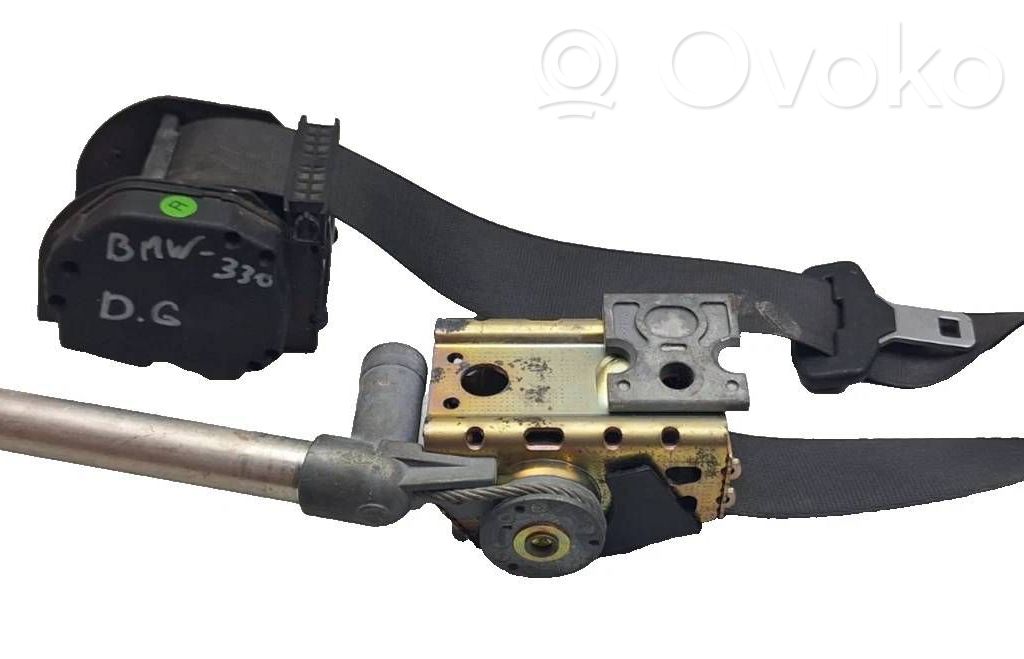BMW 7 E65 E66 Rear seatbelt 