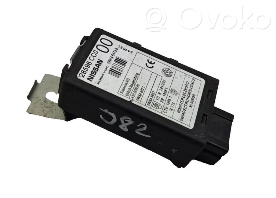 Nissan X-Trail T30 Door central lock control unit/module 