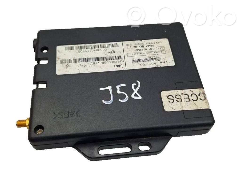 BMW 5 E60 E61 GPS navigation control unit/module 