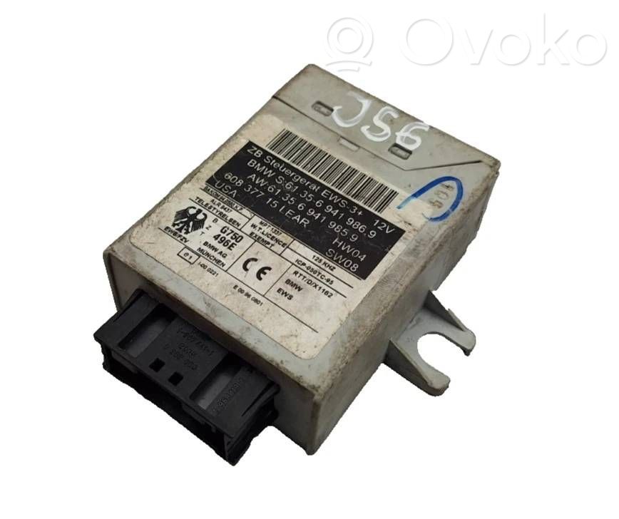 BMW 5 E60 E61 Immobilizer control unit/module 