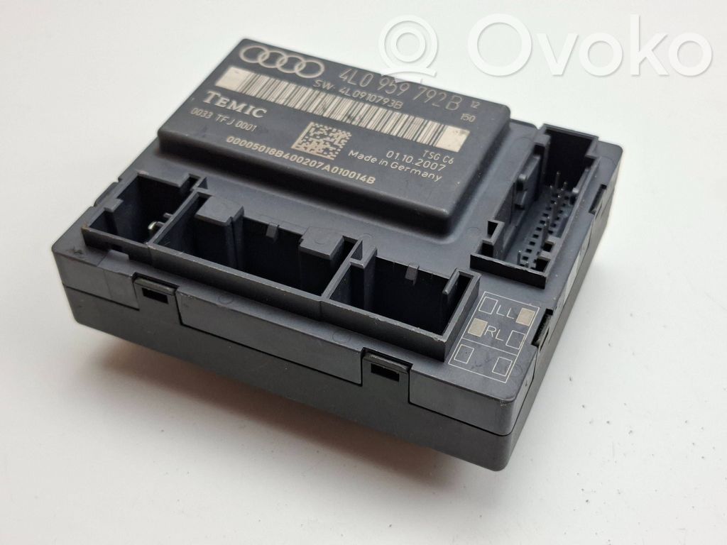 Audi Q7 4L Door control unit/module 