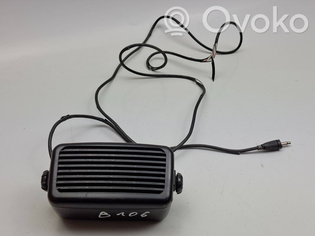 BMW 3 E46 Alarm system siren 
