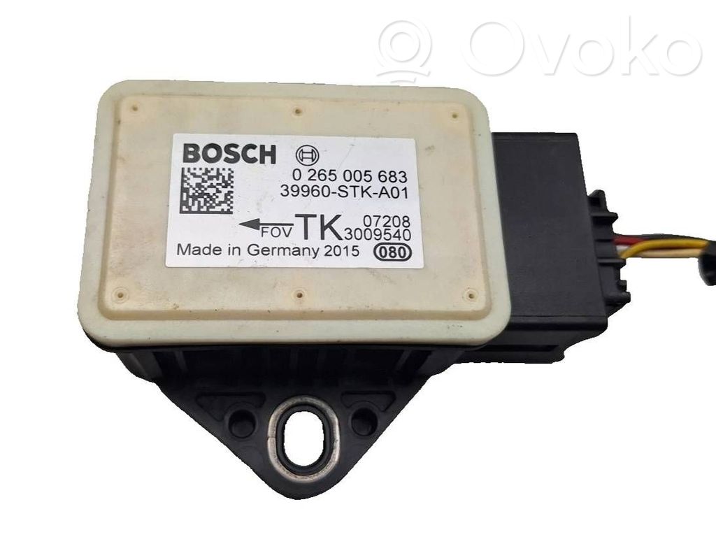 Honda FR-V ESP acceleration yaw rate sensor 