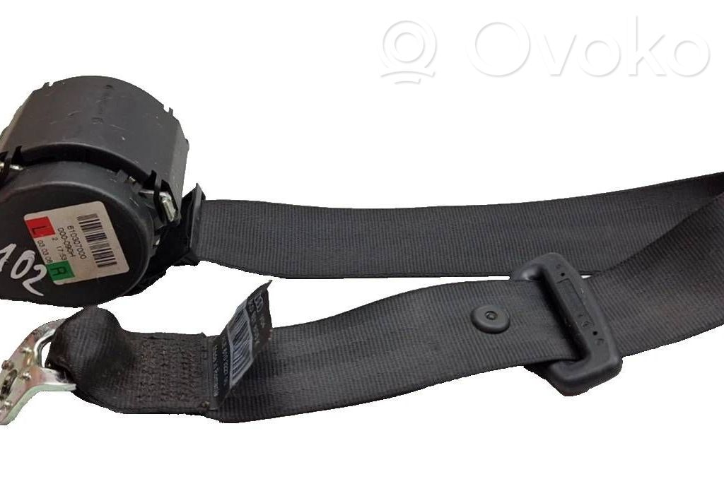 Audi A5 8T 8F Cinturón trasero 