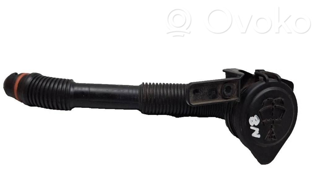BMW X5 E70 Window washer liquid tank fill tube 
