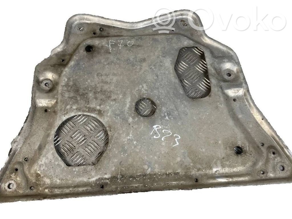 BMW X6 E71 Placa protectora/protector antisalpicaduras motor 