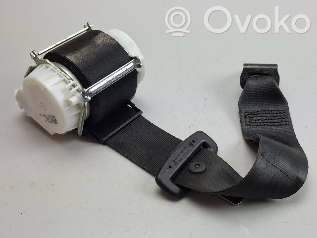 Volkswagen PASSAT B7 Cinturón trasero 