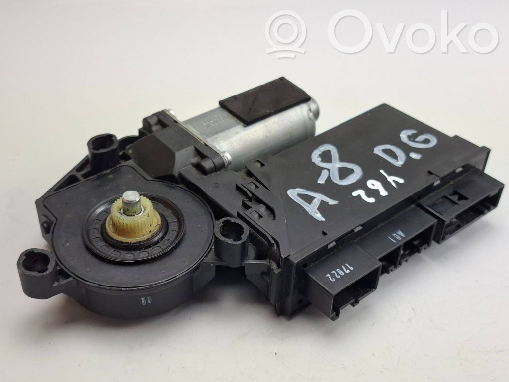 Audi A8 S8 D3 4E Rear door window regulator motor 